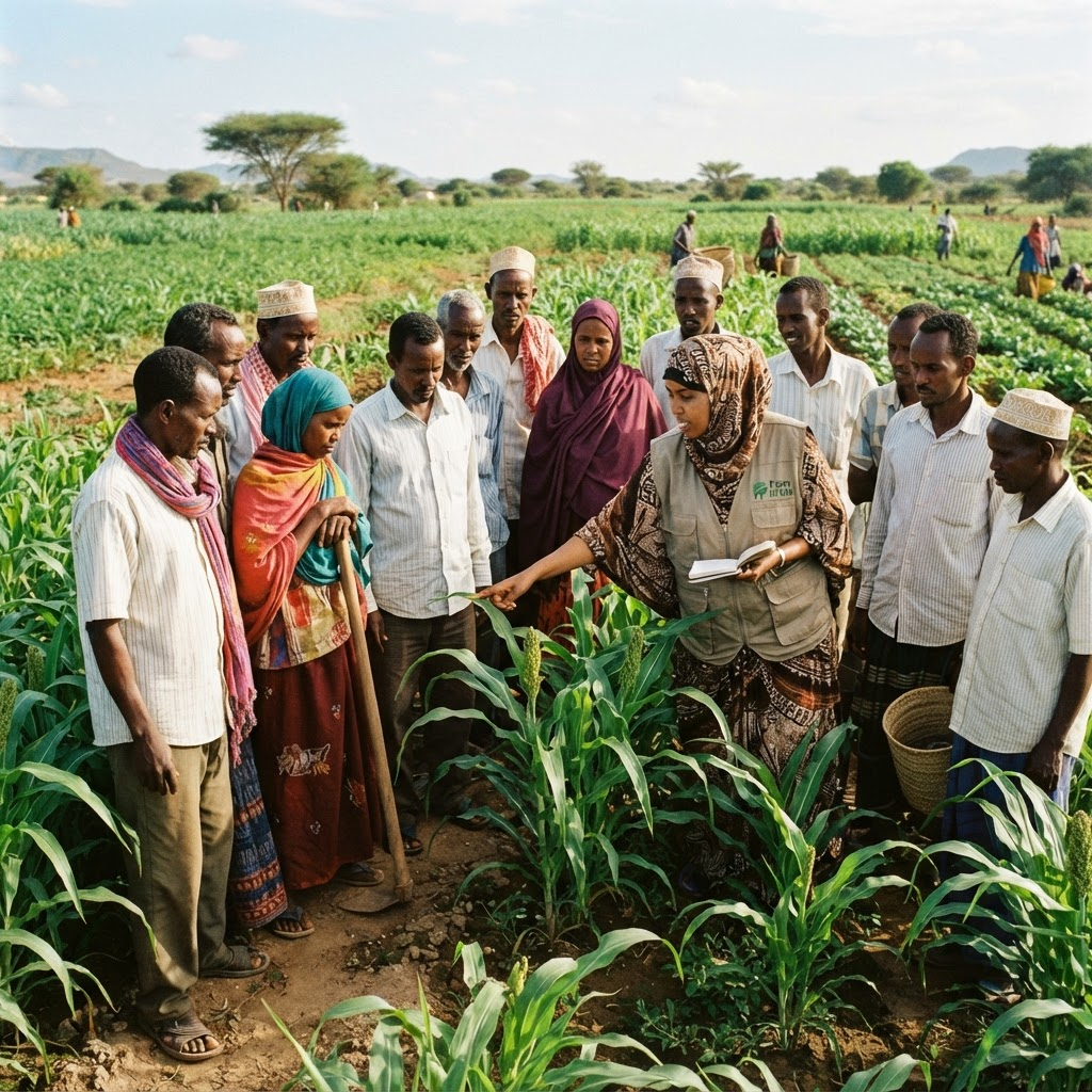 Farmer training programs